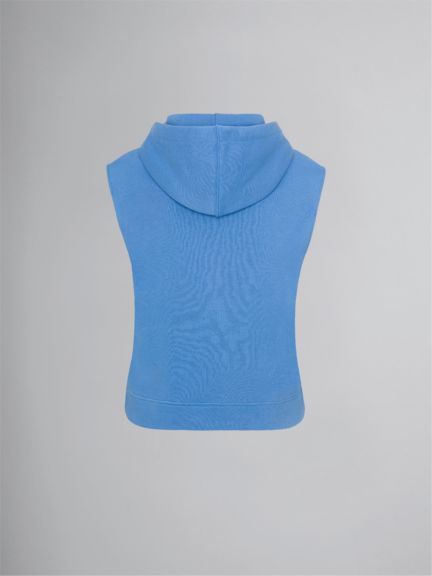 N A C H H A L T I G *  Hoodie Pullunder - sky blue