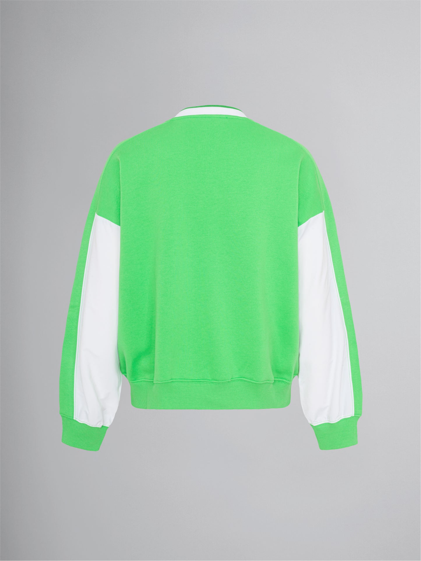 Blouson Sweater - kermit green