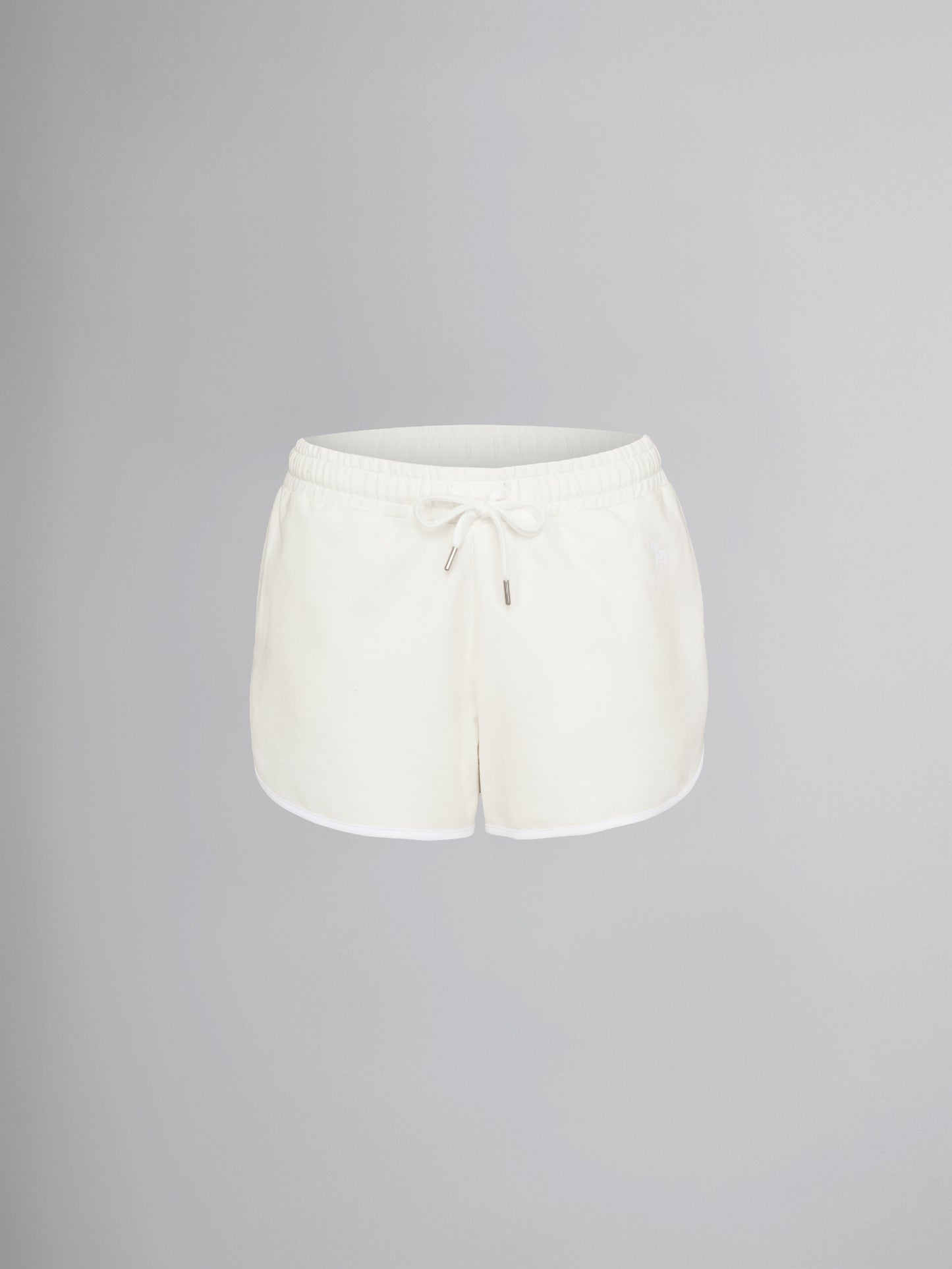 N A C H H A L T I G * Retro-Dolphin-Shorts // Sweat-Shorts - cream