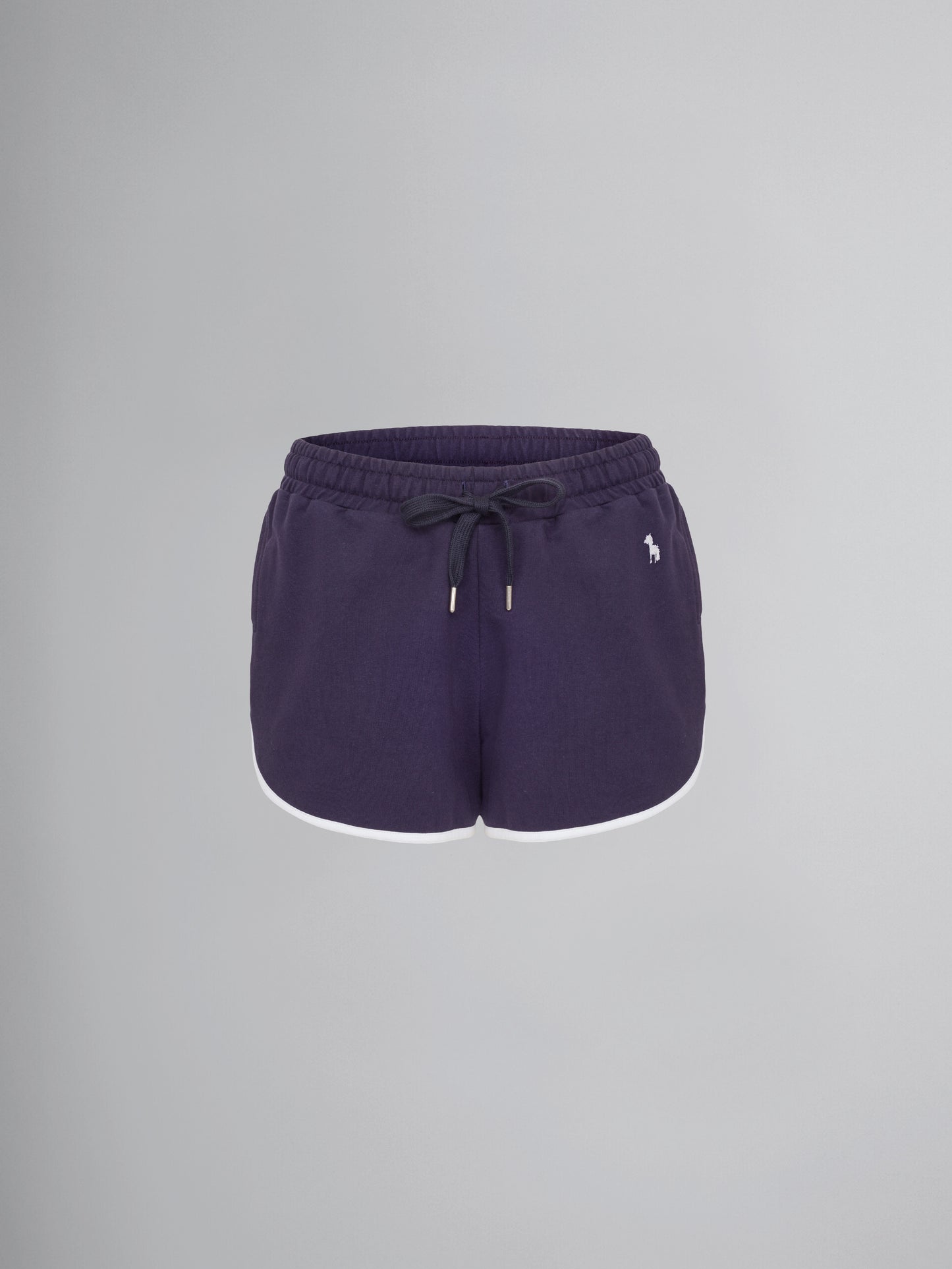 N A C H H A L T I G * Retro-Dolphin-Shorts // Sweat-Shorts - ocean blue