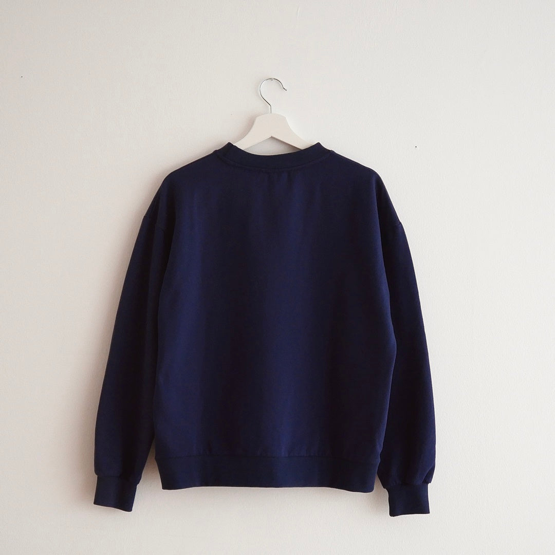 Sweatshirt - Pony - dunkelblau (-30%)