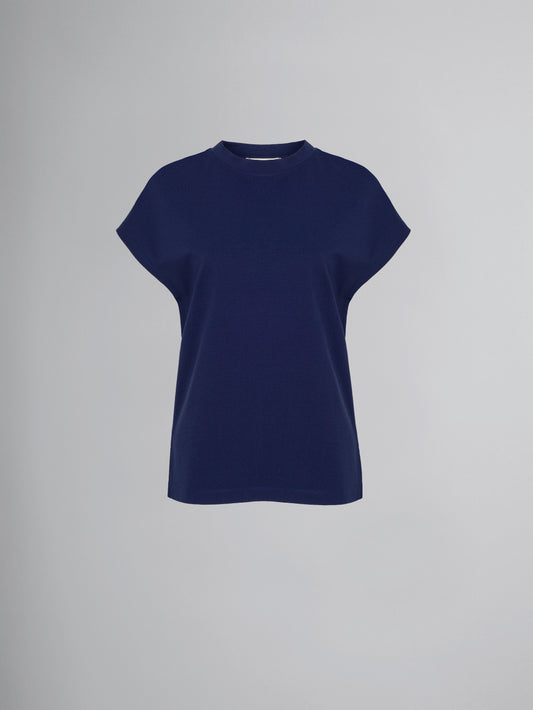 The color Shirt - navy blue